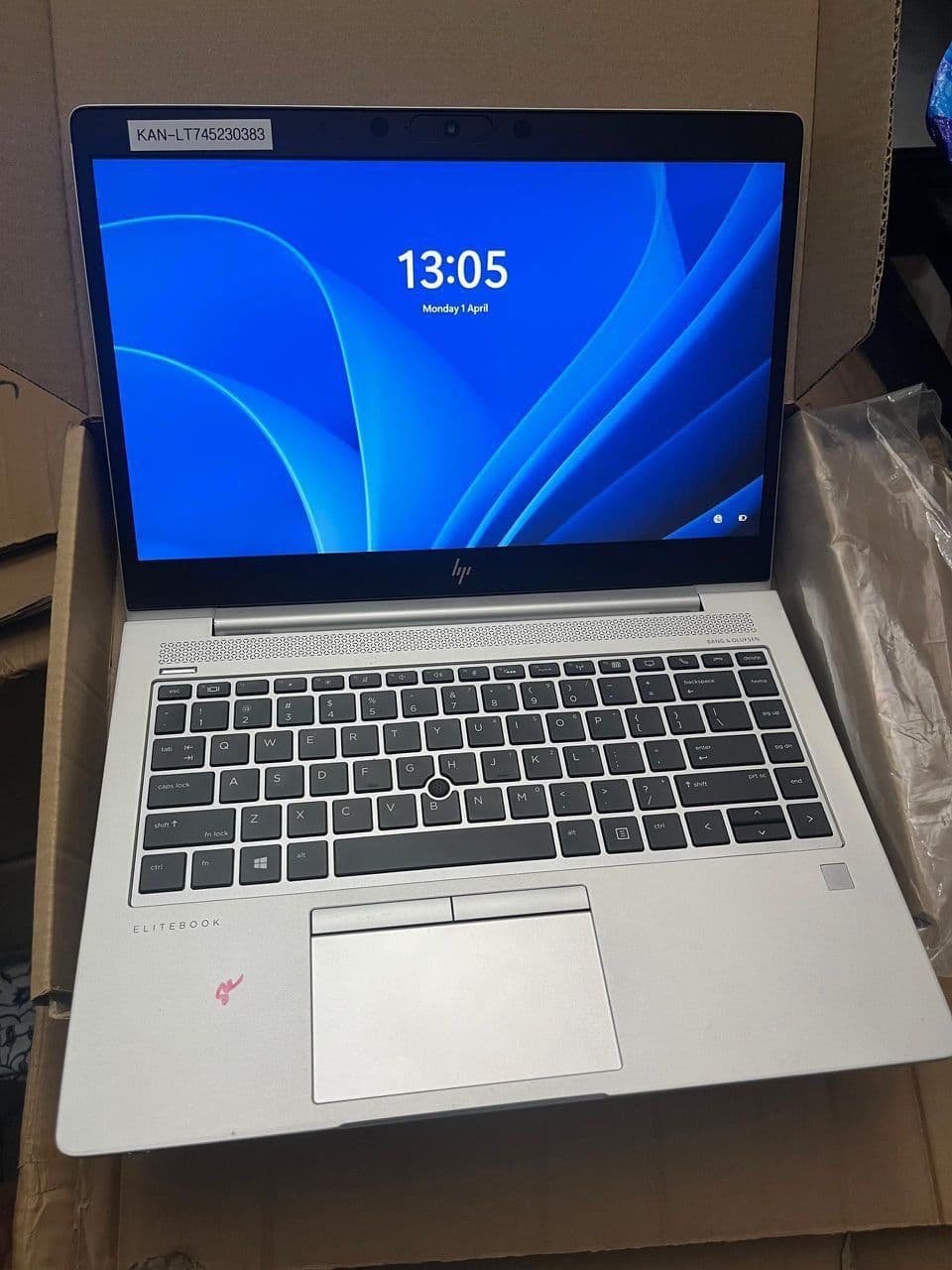 HP Gaming & Graphics Laptop - AMD Ryzen 5 PRO