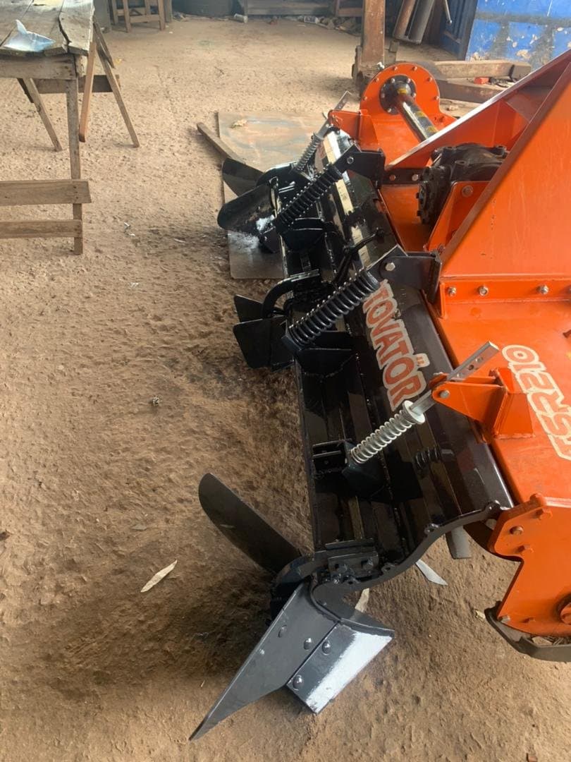 Rotavator and Bed maker