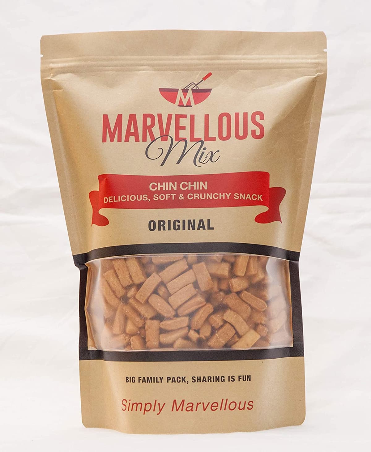 Chin Chin 800g. Delicious Soft & Crunchy Snack. (Nigerian/African Chin Chin)