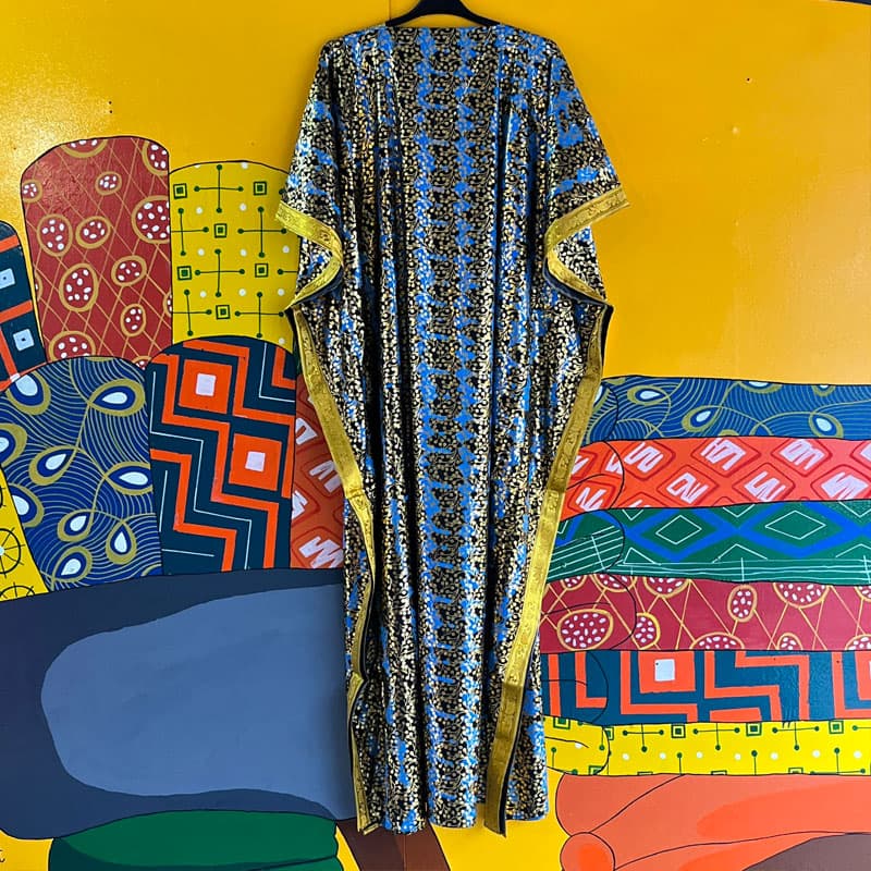 Dashiki Summer Dress For Women