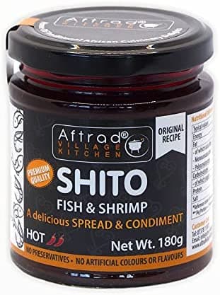Shito Sauce Ghana Aftrad Village Kitchen Shito