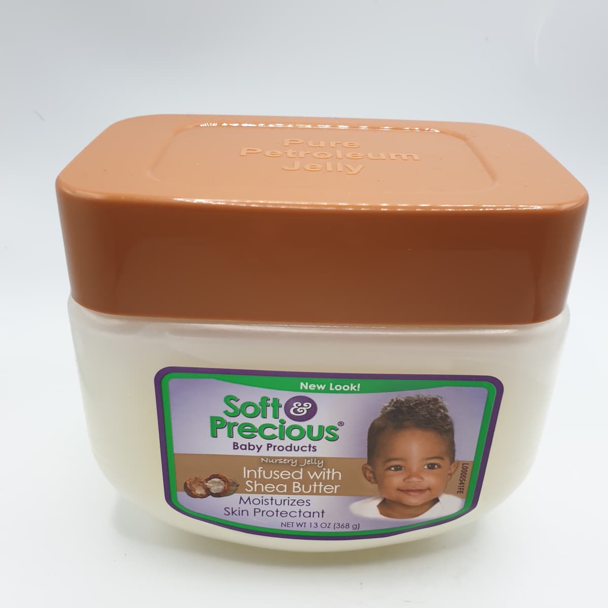 Soft & Precious Pure Petroleum Jelly with Shea Butter 368ml