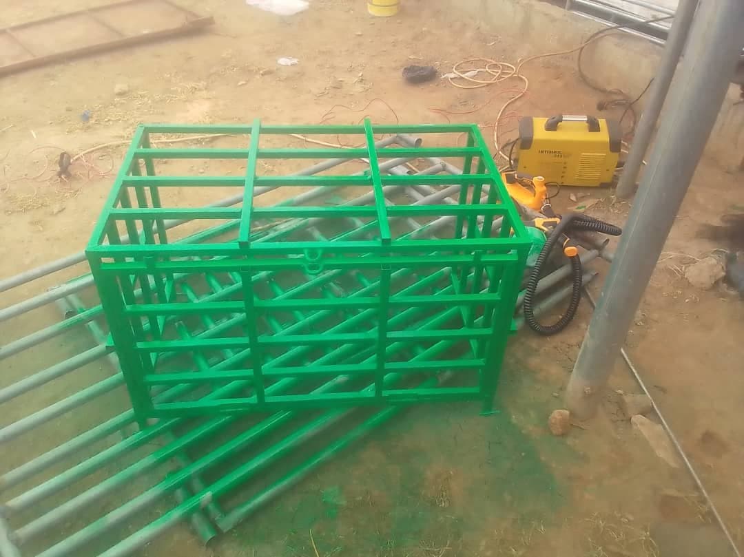 Air condition cage