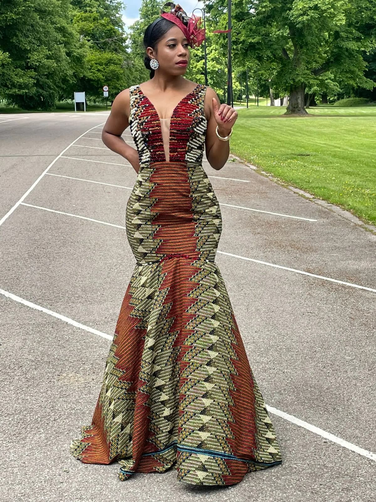 Jadore Beaded Elegant Bodycon Occassion Dress
