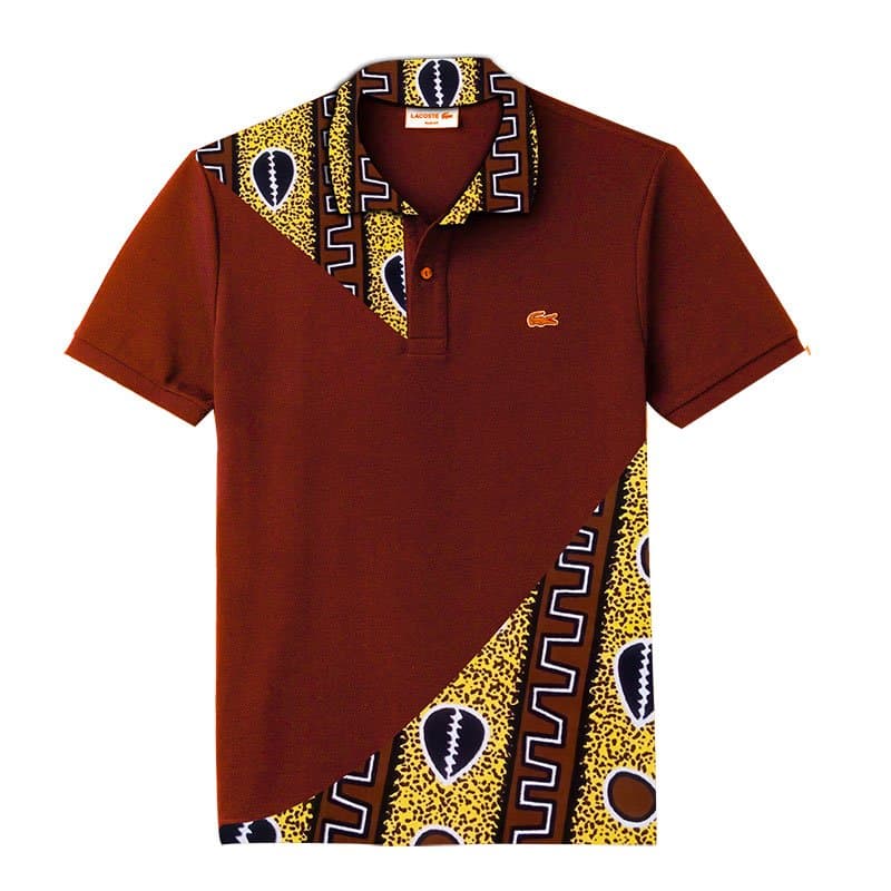 Men's Africanwear Lacoste Wine
