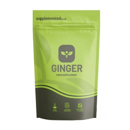 Ginger Root Extra 3000mg 180 Tablets Vegan Digestion, Nausea Sickness Supplement