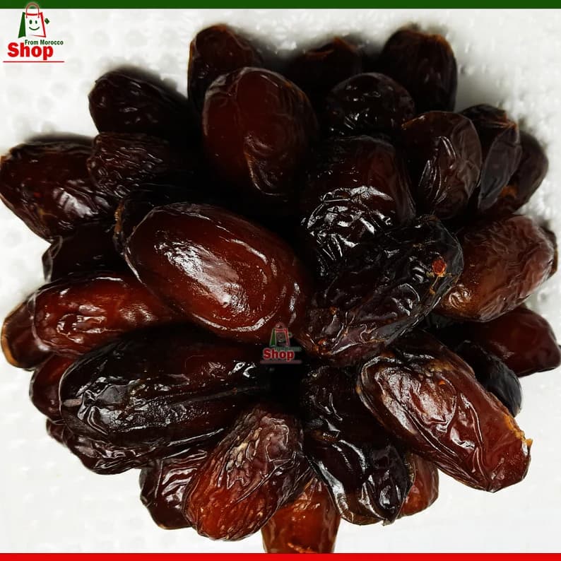 Moroccan dates Medjool, Mejhoul delicious, healthy, vegan, snack 900g
