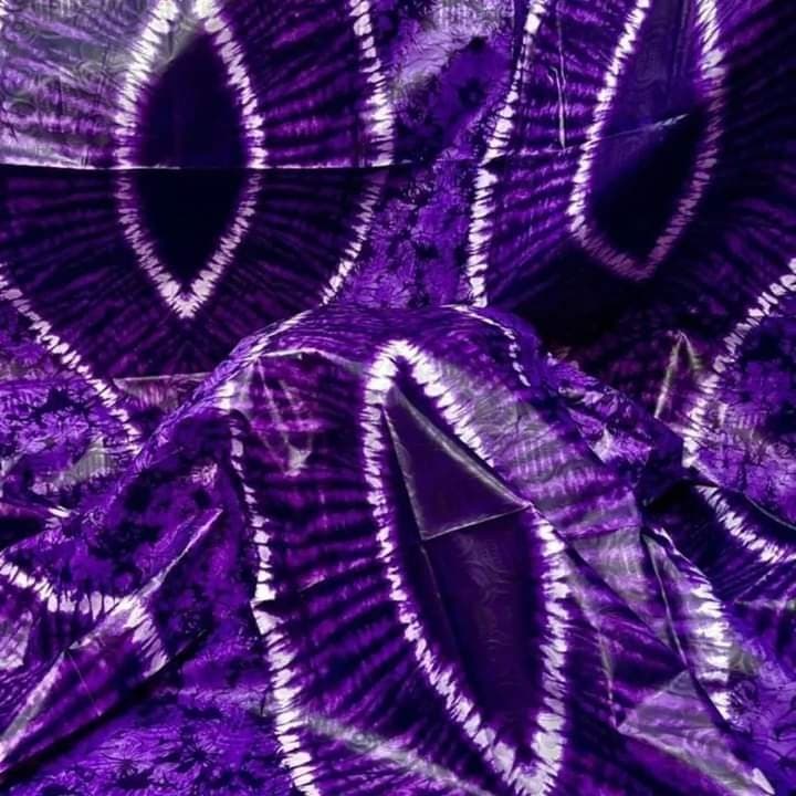 Adire/ Batik Fabric