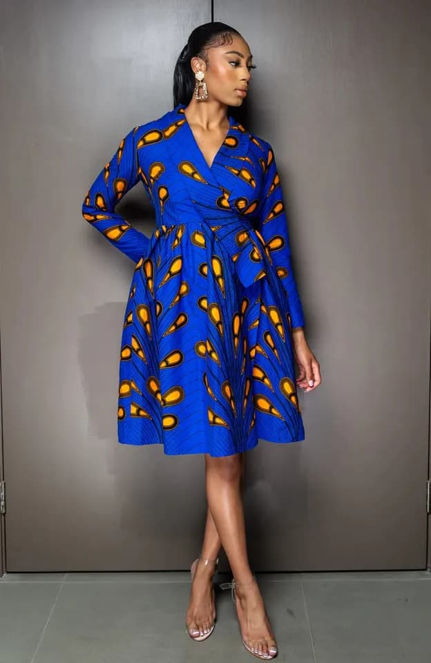 long Sleeve African Dress for Ladies, Man & Wife and Son Plus Size Women Vintage Traditional Wedding African Clothing