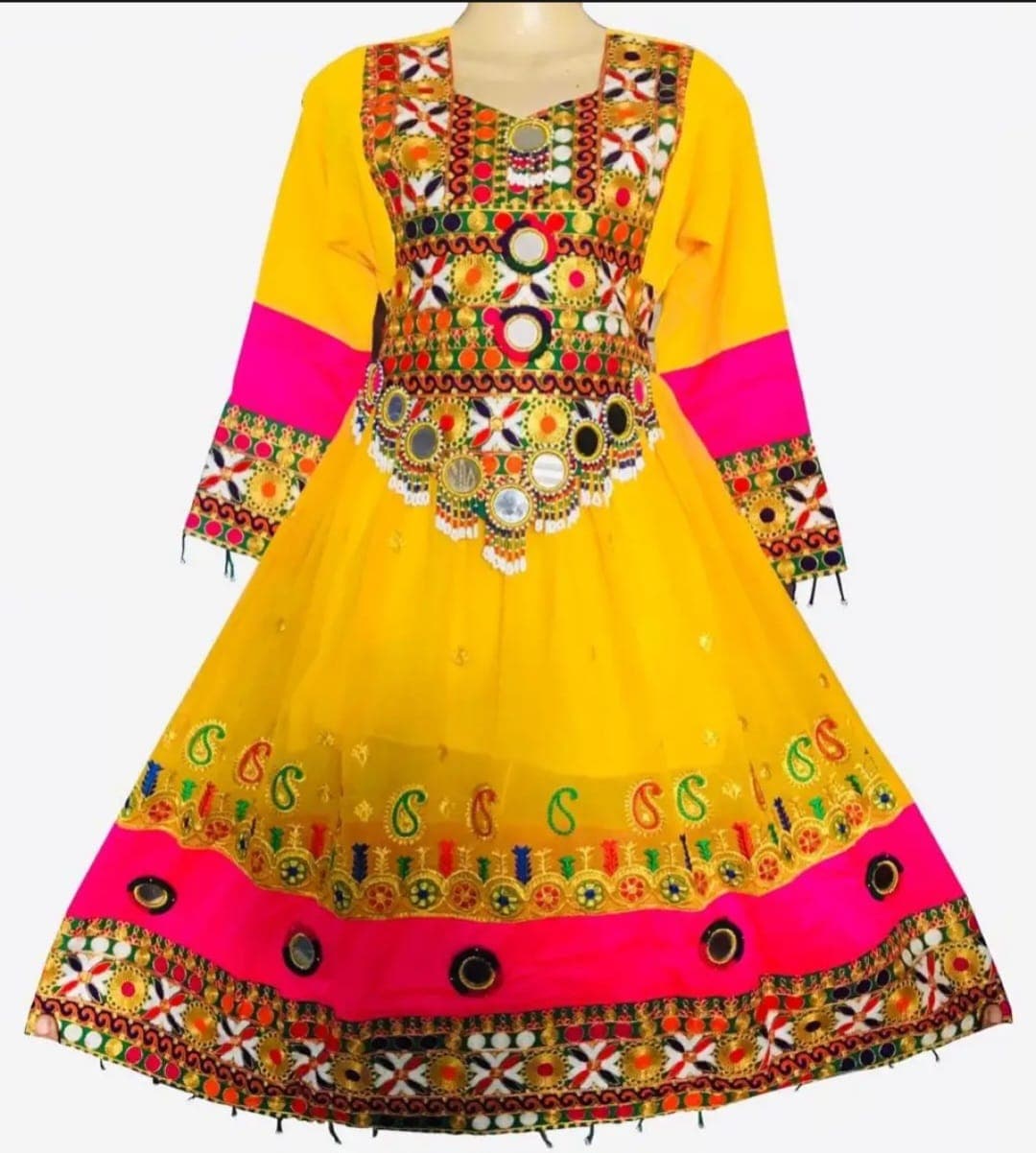 Afghani dress