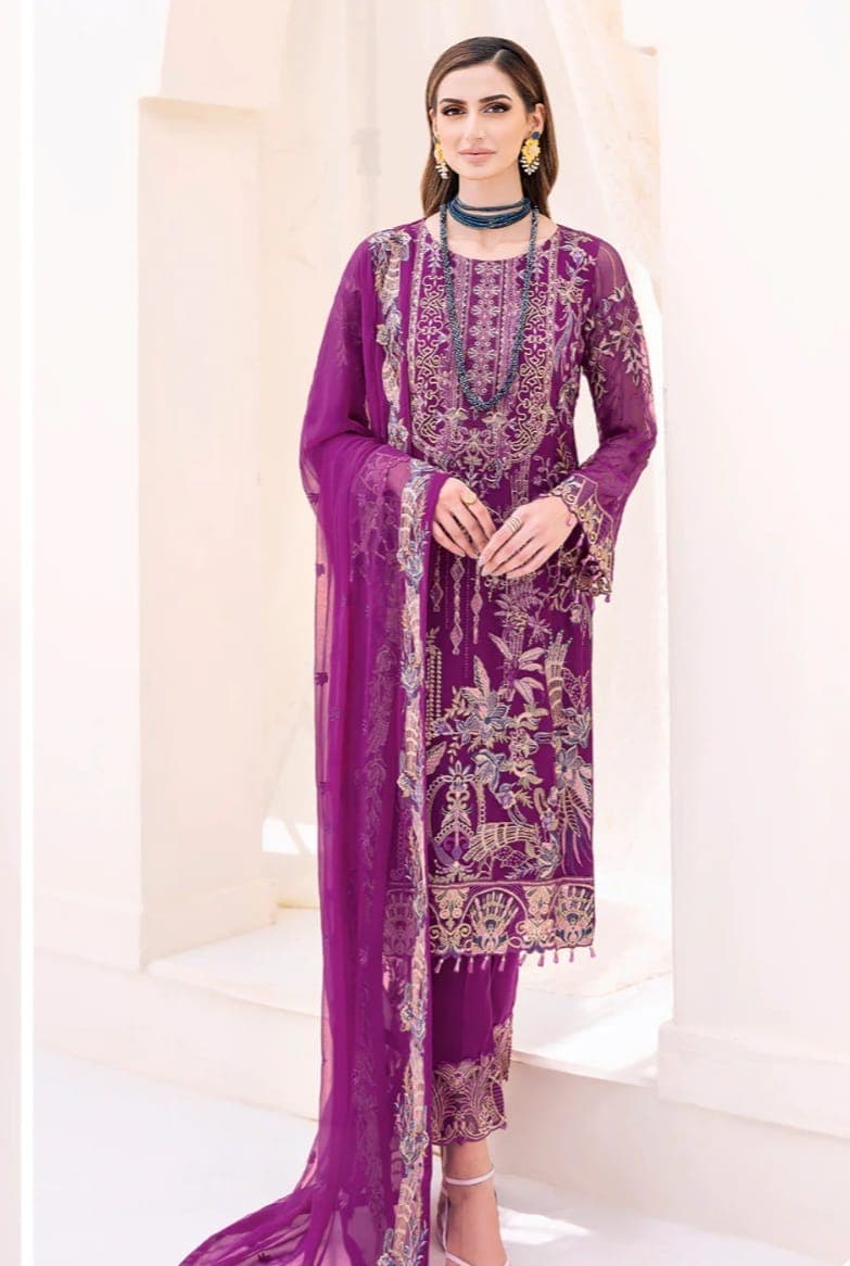 Chiffon party dress