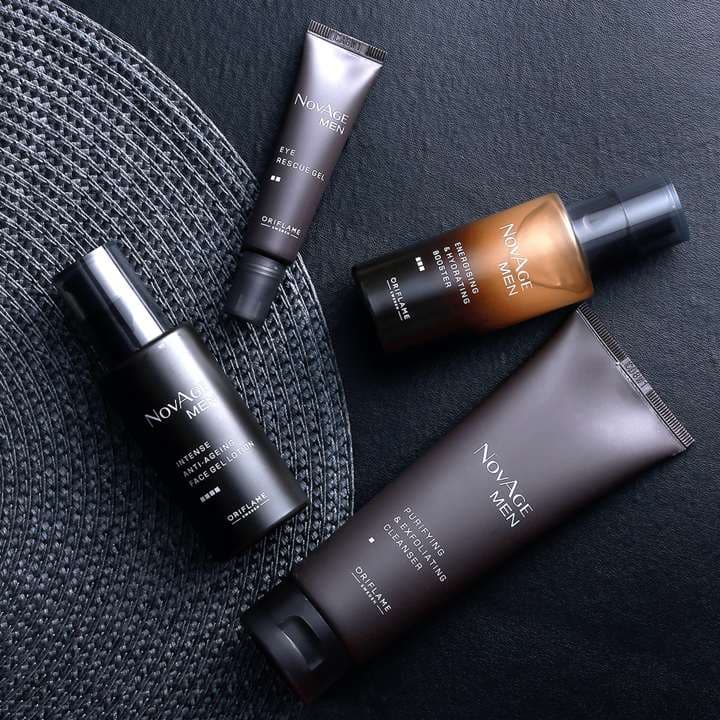 NOVAGE MEN SET By Oriflame