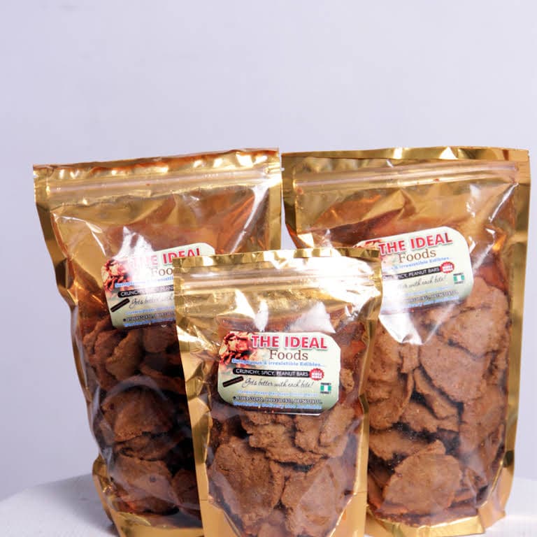 Our special,spicy,crunchy,tasty,palatabl kulikuli peanutbars