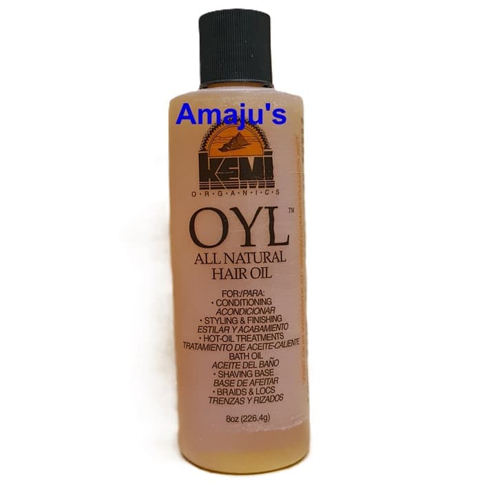 Kemi OYL All Natural Hair Oil - 8oz (226g)
