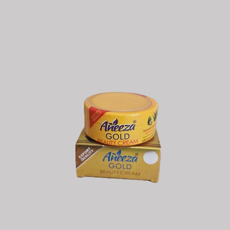 Aneeza Gold Beauty Cream 50g Original
