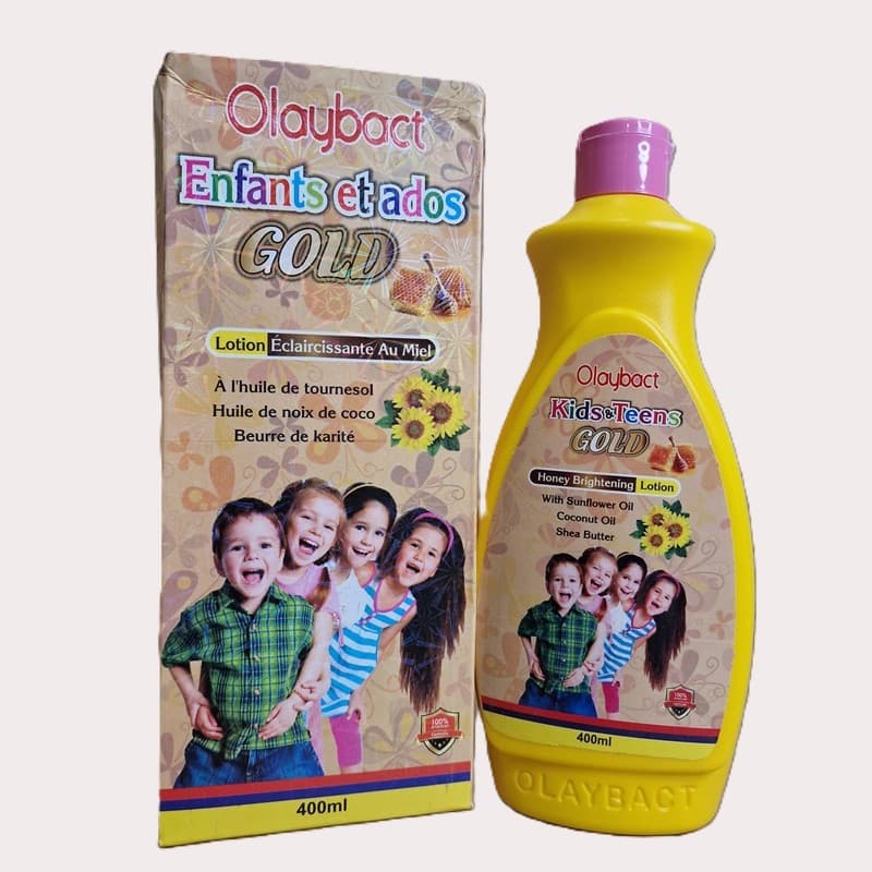 OLAYBACT KIDS & TEENS GOLD LOTION 400ML