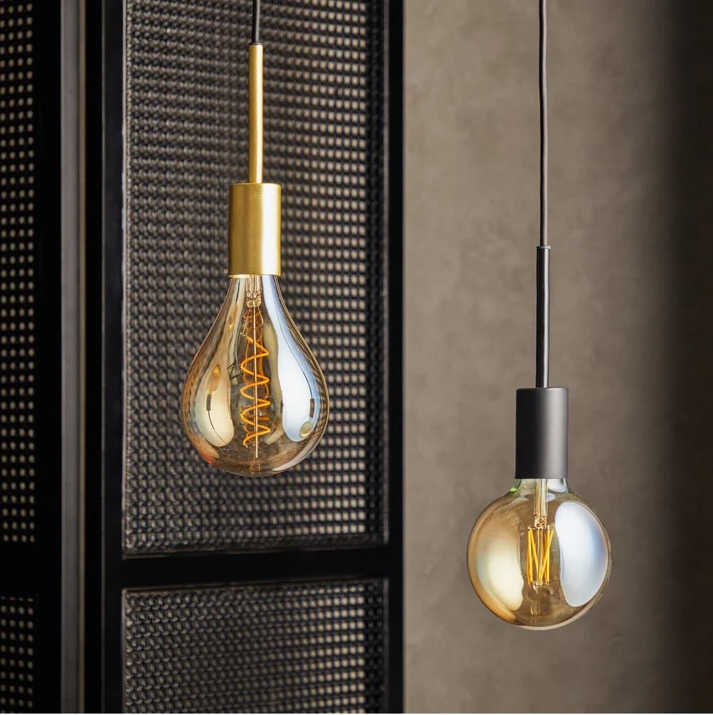 E27 Pendant Kit in Black