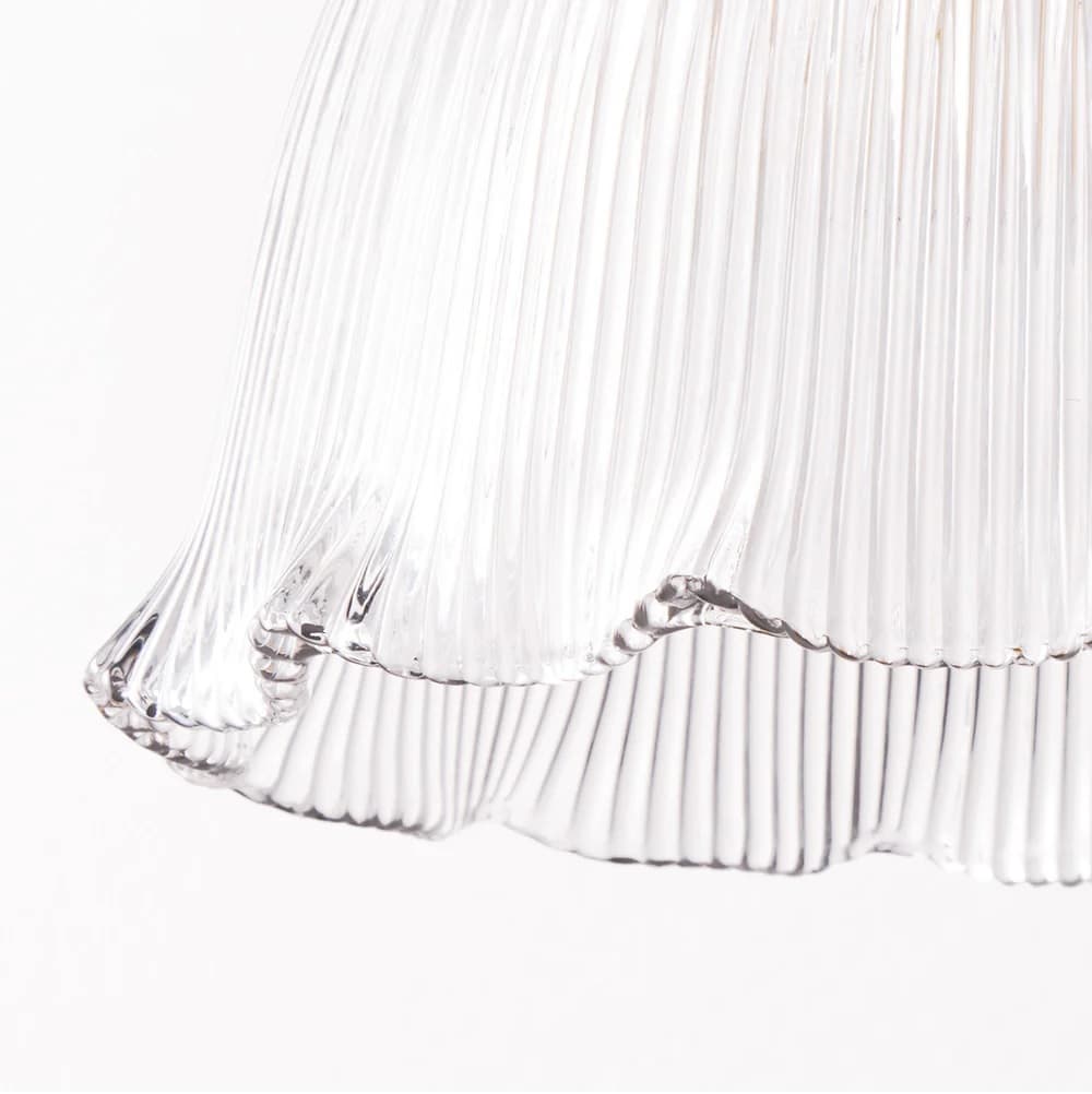 Smaller Belle Pendant Shade in Clear Glass