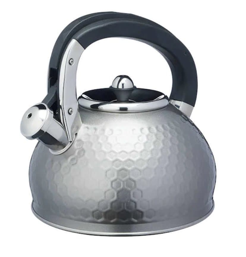 Whistling Kettle Boiler Stainless Steel Fast Heating Boiler
