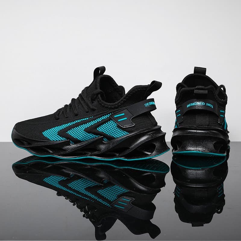 Men Running Shoes Light Athletic Male Sneakers Sports Trainers Men Low Top