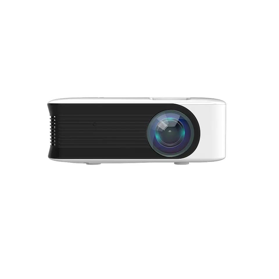 Projector with Rechargeable Battery Wifi Projector Supports 4k Home Theater