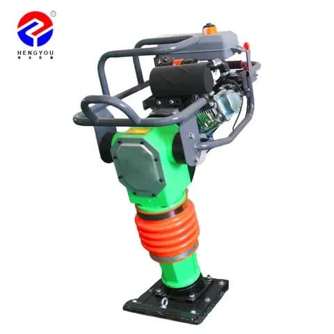 Factory Outlet gasoline tamping rammer rm80 Vibrating Tamper jumping jack for road