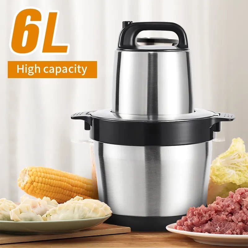 Fufu Machine Multi Purpose Grinder Meat Grinder Spice Grinder 6liters