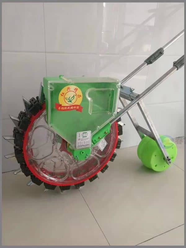 Planter Seeder All seed one hole manual planter hand push manual corn seeder planter