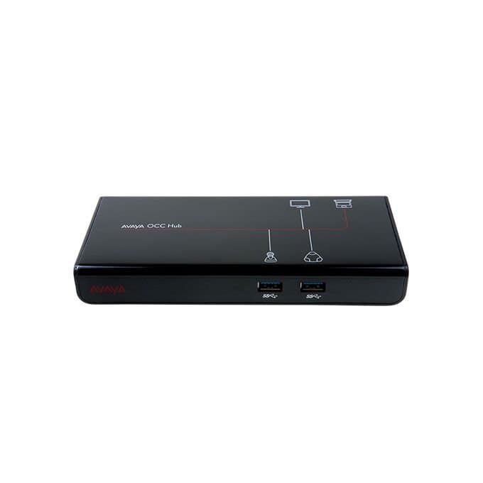 USB Hubs Docking Station Avaya IX One Cable Connection Hub