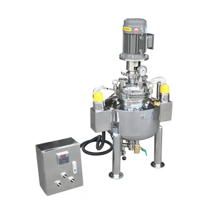 Small Cosmetic Paste Homogeniser Mixer