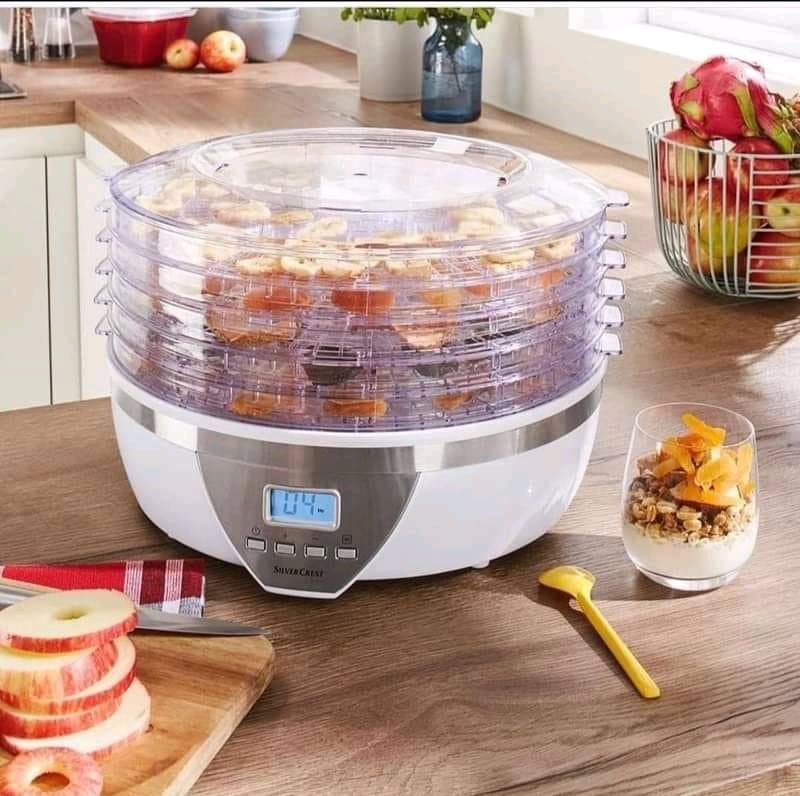 Original Silver Crest 5 Tray Food Dehydrator