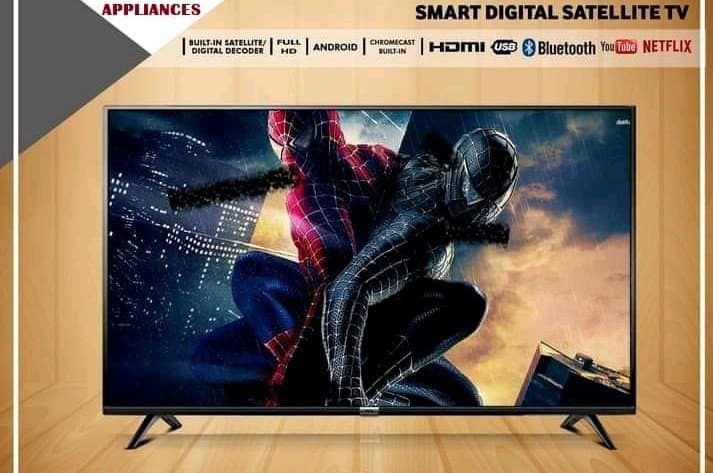 43inches TCL Android Smart Digital Satellite TV