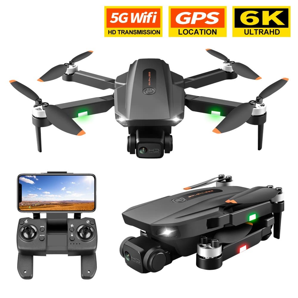 Drone With Camera Intelligent 6K Drone Following Radio Control
