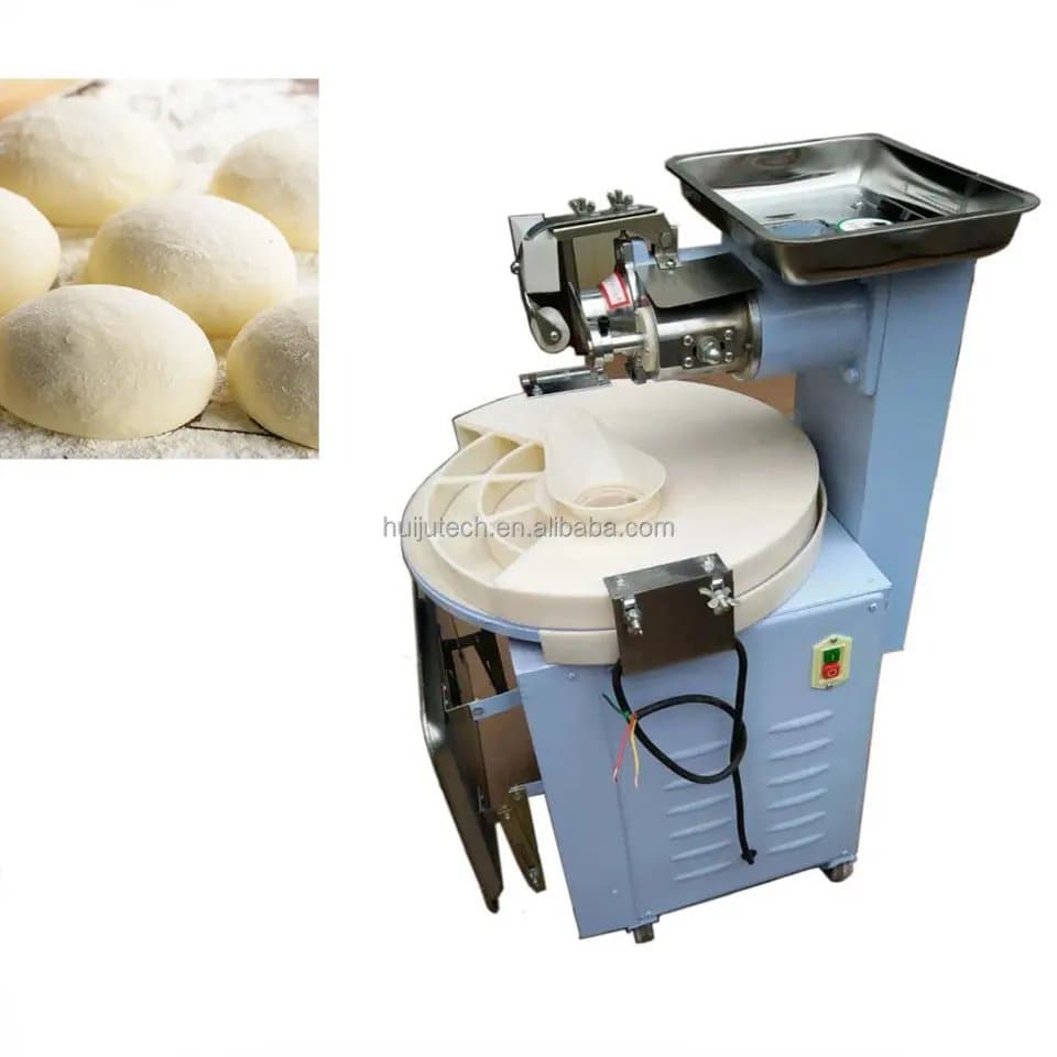 High quality! 40g-150g automatic dough divider rounder machine for sale/dough ball rounder