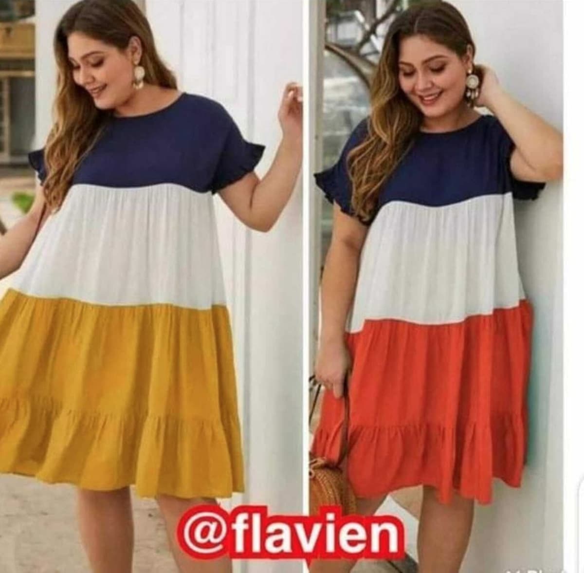 Casual Work Dress loose dress for ladies short sleeve