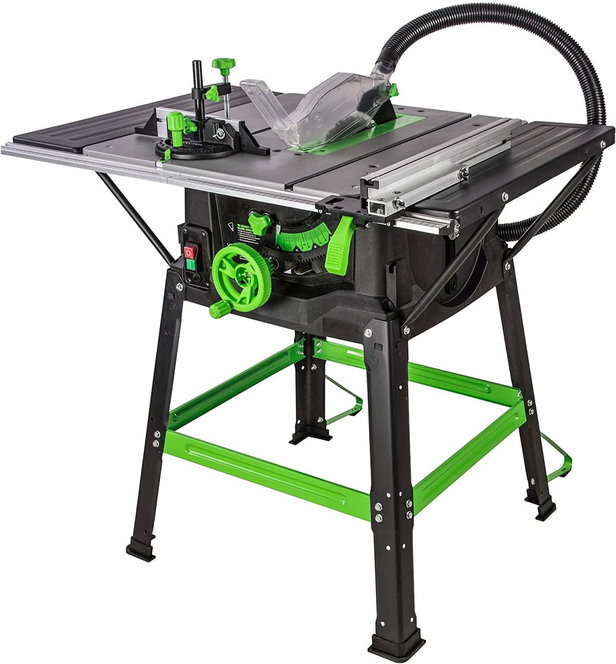 Evolution Power Tools FURY5 - S Fury 5-S Table Saw With Multi-Material Cutting, 1500W, (230 V)