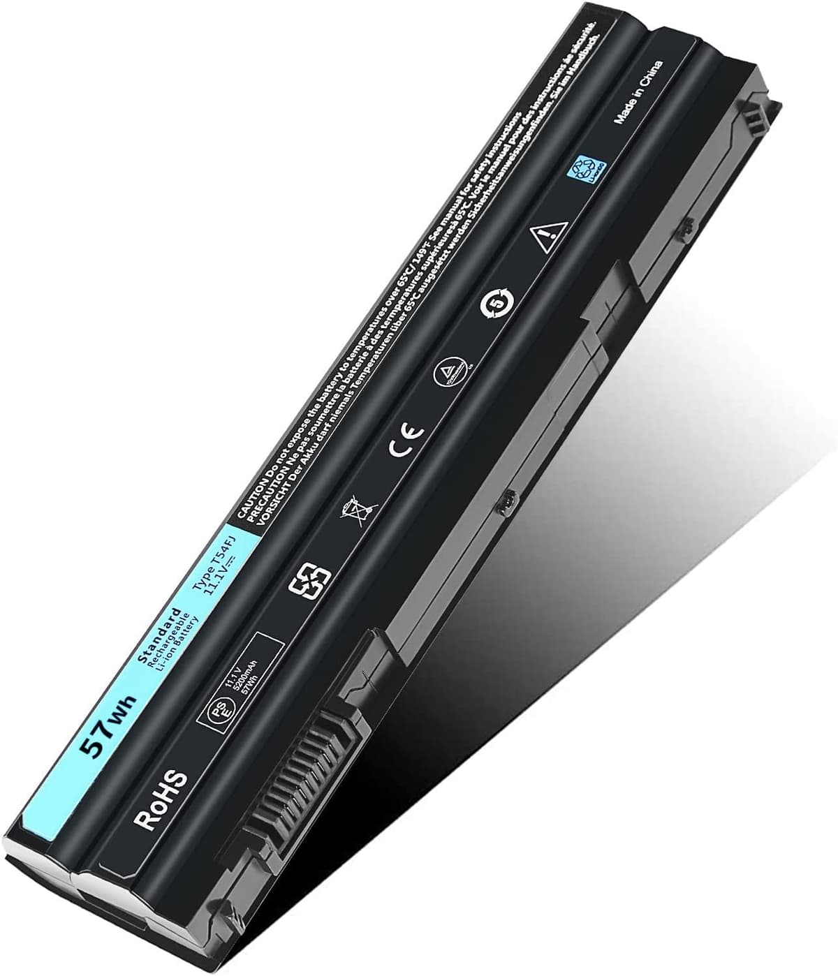 TSKYBEAR New Replacement T54FJ Laptop Battery for Dell Latitude E6420 E6430 E6440 E6540 E5420 E5430 E5520 E5530 E6530; Inspiron 14R 5420 15R 5520 7520 17R 5720 7720 P/N: 8858X M5Y0X T54F3 X57F1