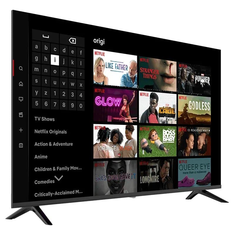 UHD Flat Screen TV Wholesale 65 55 32 Inch LCD Led Smart Android MI TV Television