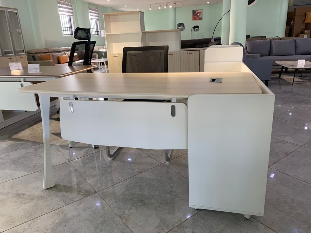 Manager Desk With Cabinet