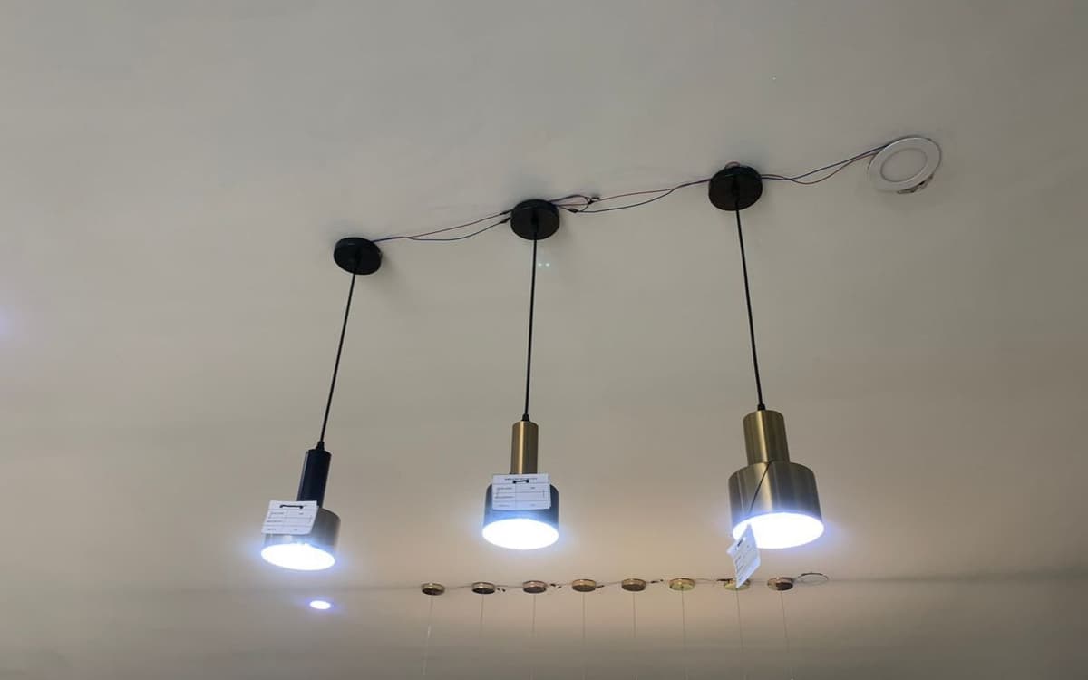 Modern Pendant Light for bar counter