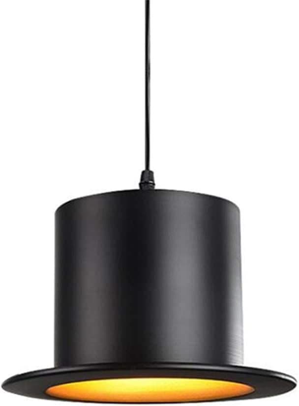 Ceiling Pendant Lamp - Matt Black / Satin Gold