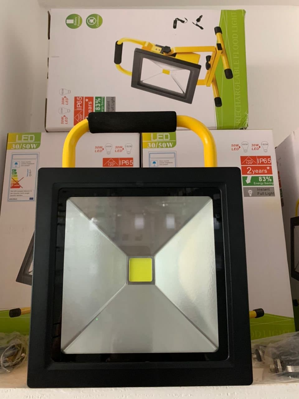 30W Rechargeable Flood Light