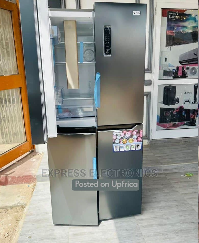 Fridge Refrigerator 4 Doors XXL Capacity With Bottom Freezer 528L