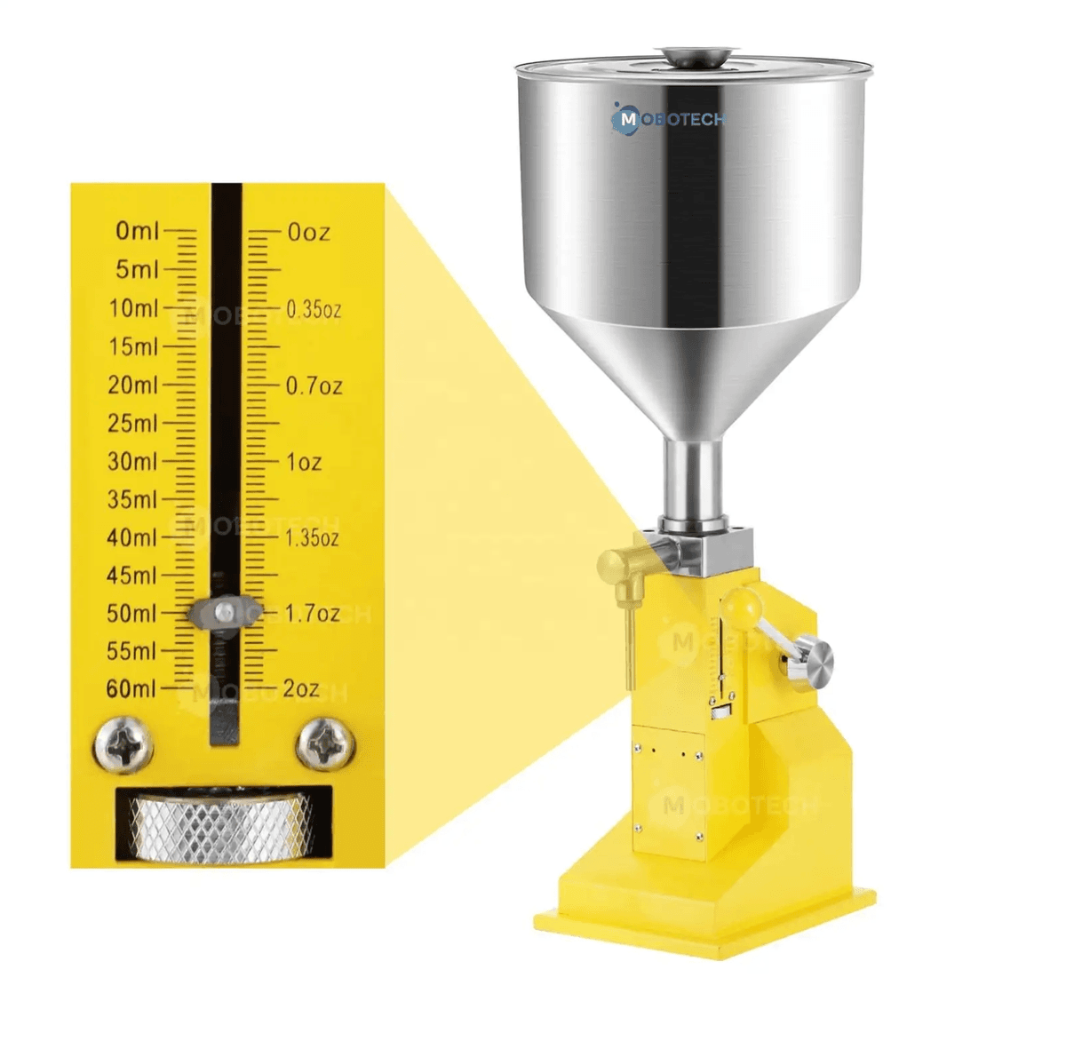 Manual Filling Machine with Scale for Cream/Paste/Liquid A03 Liquid filling