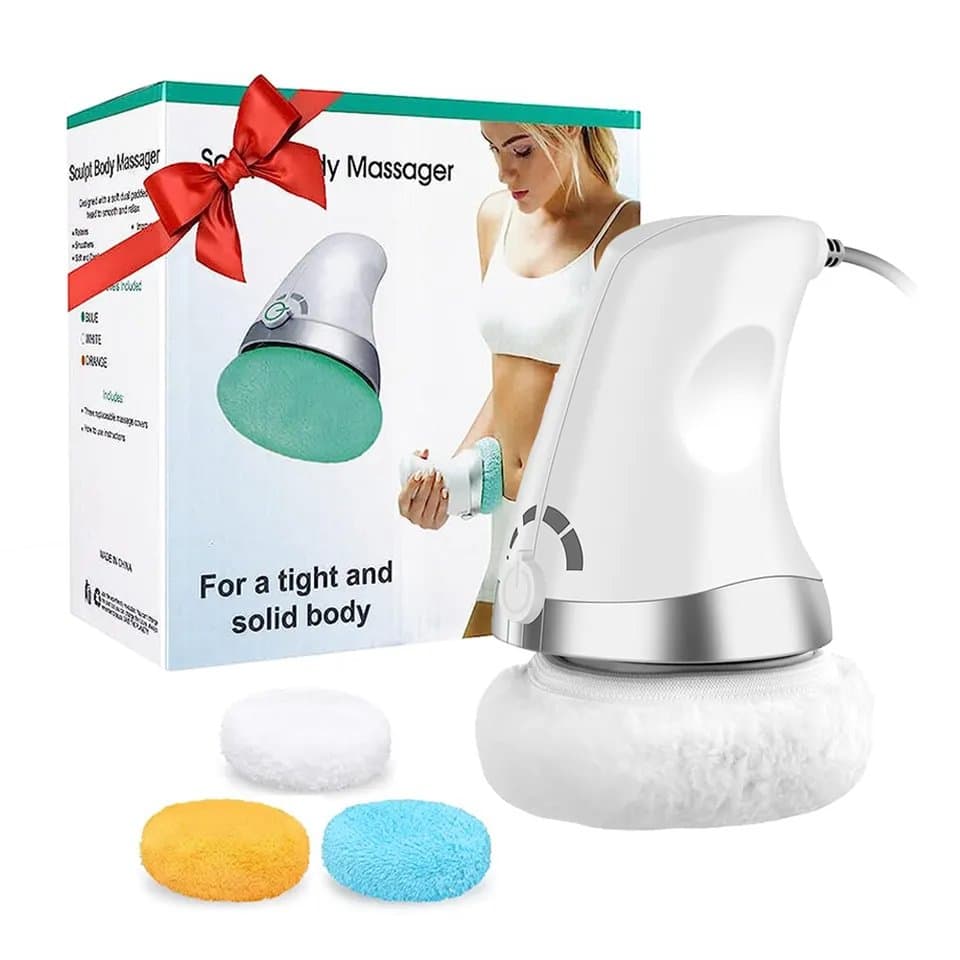 Body Sculpt Massage Machine Vibrosculpt Handheld Toning vibro Body Sculpting Cellulite Massager
