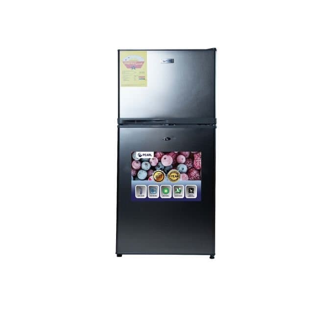 Pearl PF-16T Table Top Double Door Refrigerator